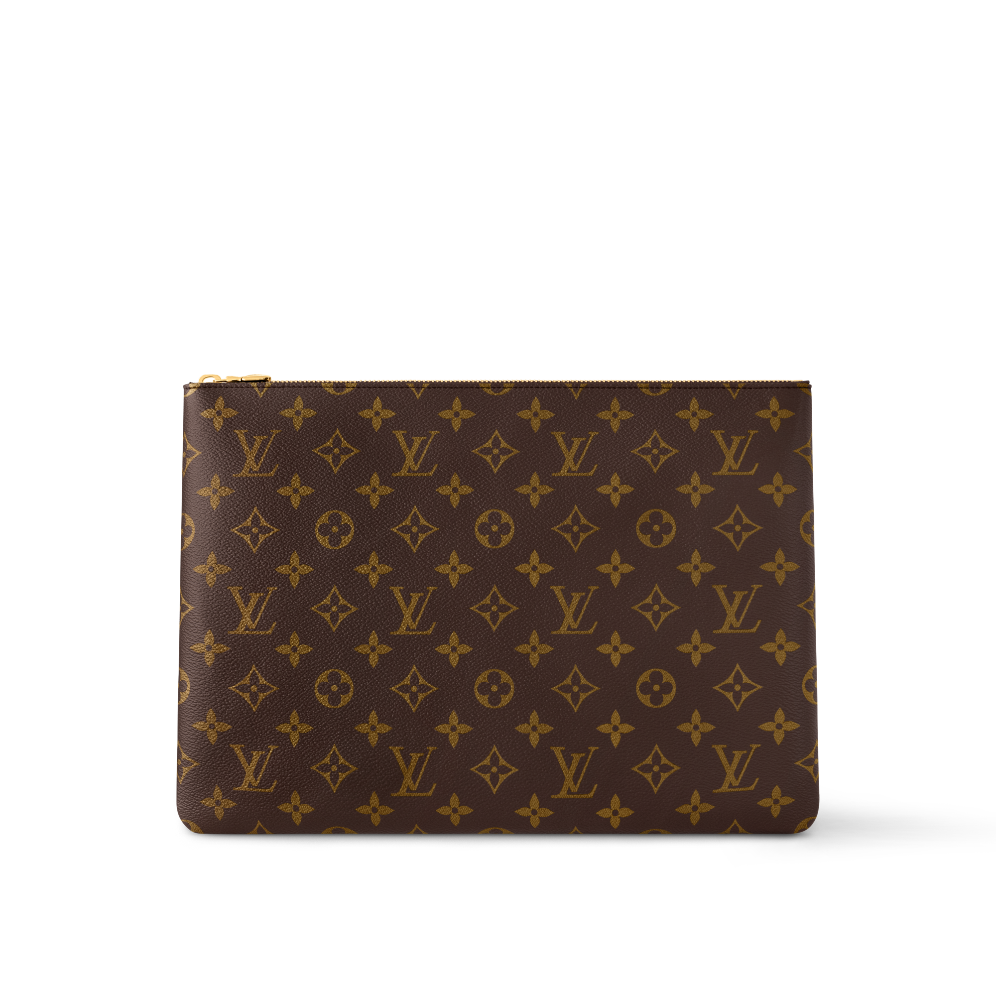 L Key Pouch - Luxury Monogram Canvas Brown | LOUIS VUITTON